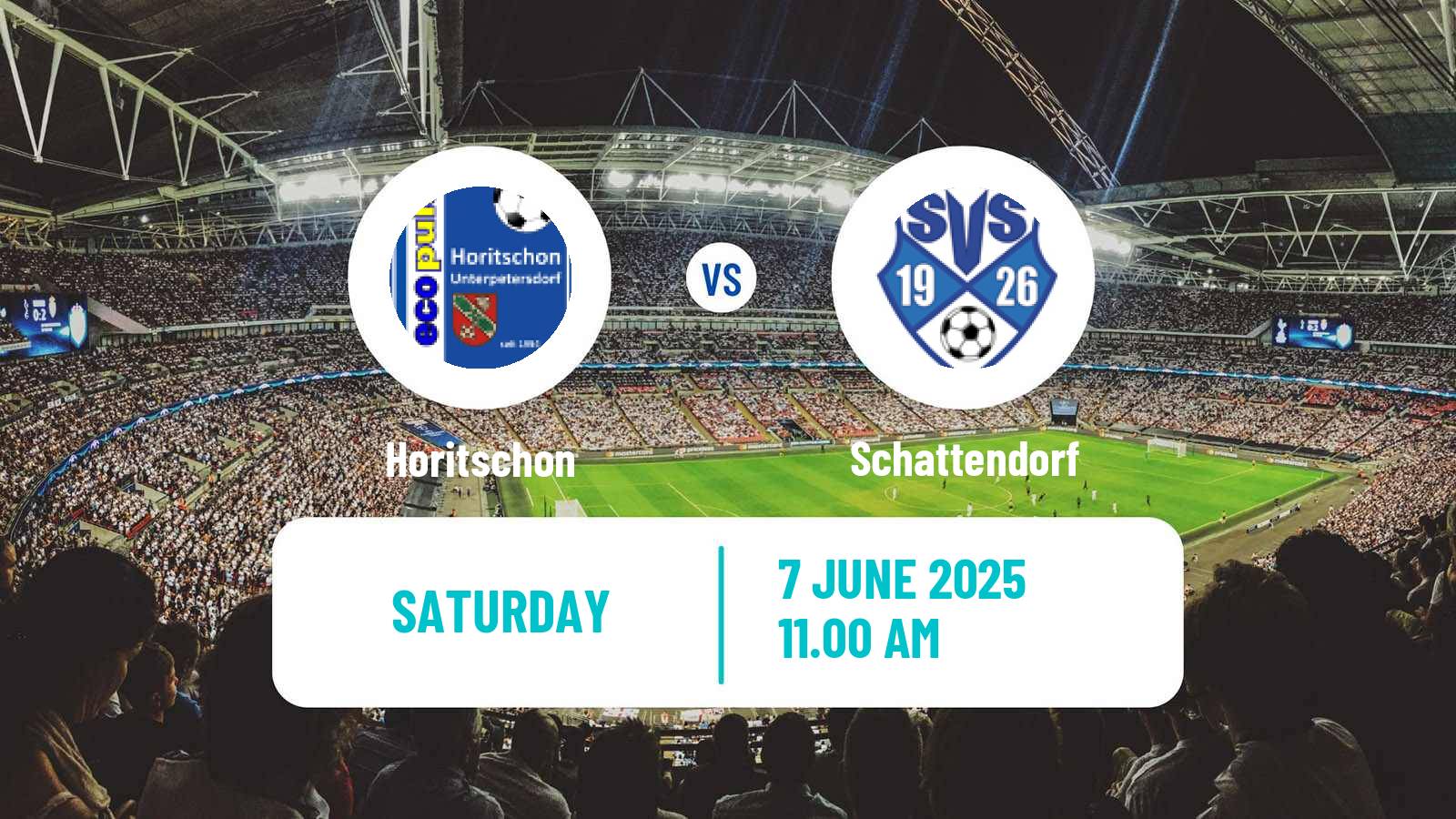 Soccer Austrian Landesliga Burgenland Horitschon - Schattendorf
