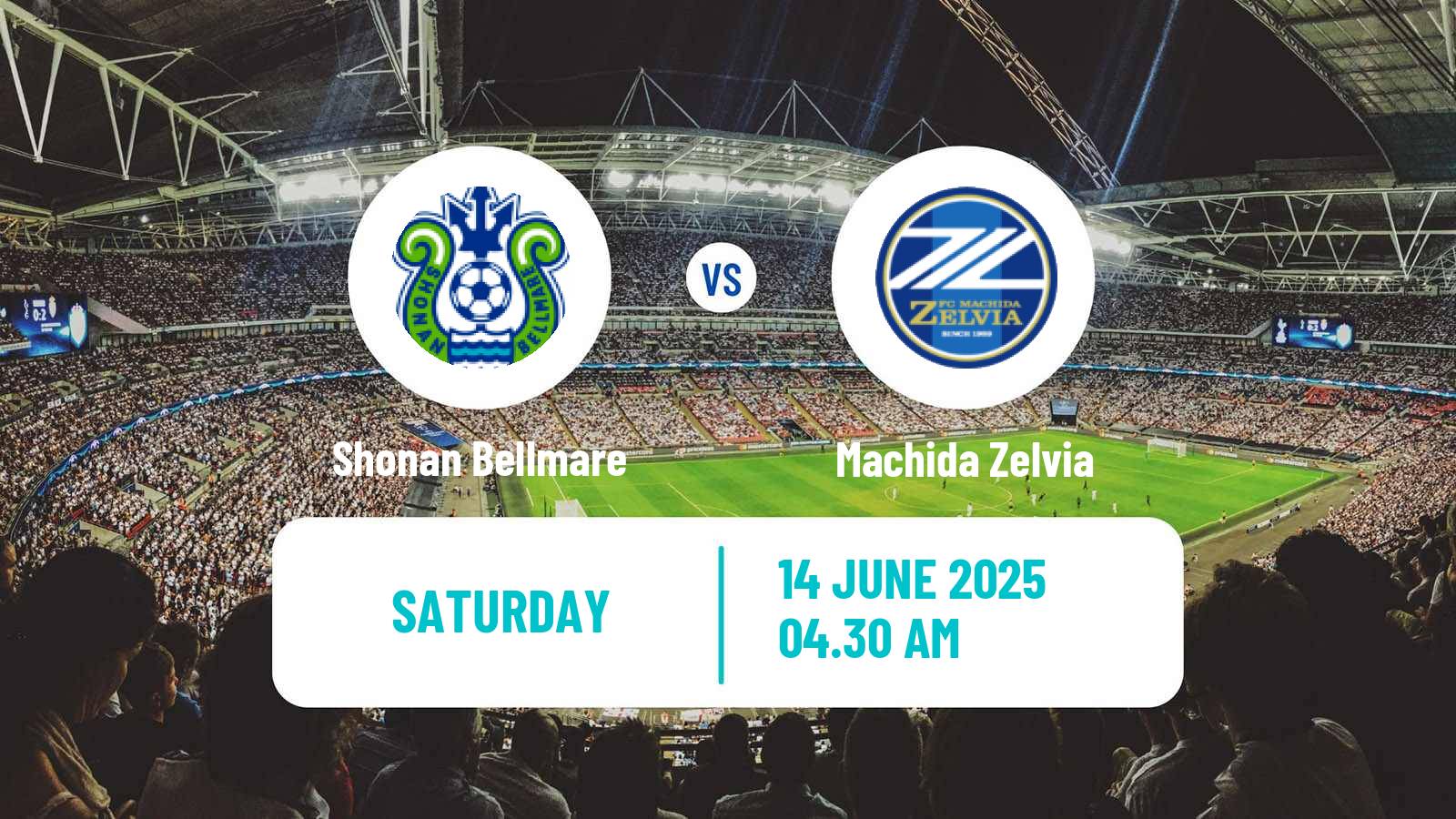 Soccer Japan J1 League Shonan Bellmare - Machida Zelvia