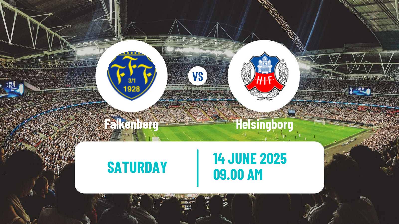Soccer Swedish Superettan Falkenberg - Helsingborg