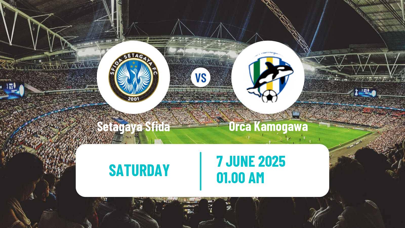 Soccer Japan Nadeshiko League Women Setagaya Sfida - Orca Kamogawa