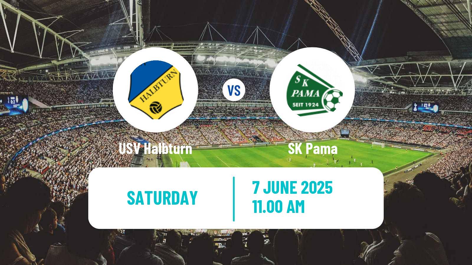 Soccer Austrian Landesliga Burgenland Halbturn - Pama