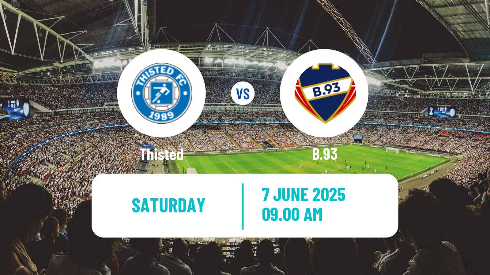 Soccer Danish Elitedivisionen Women Thisted - B.93
