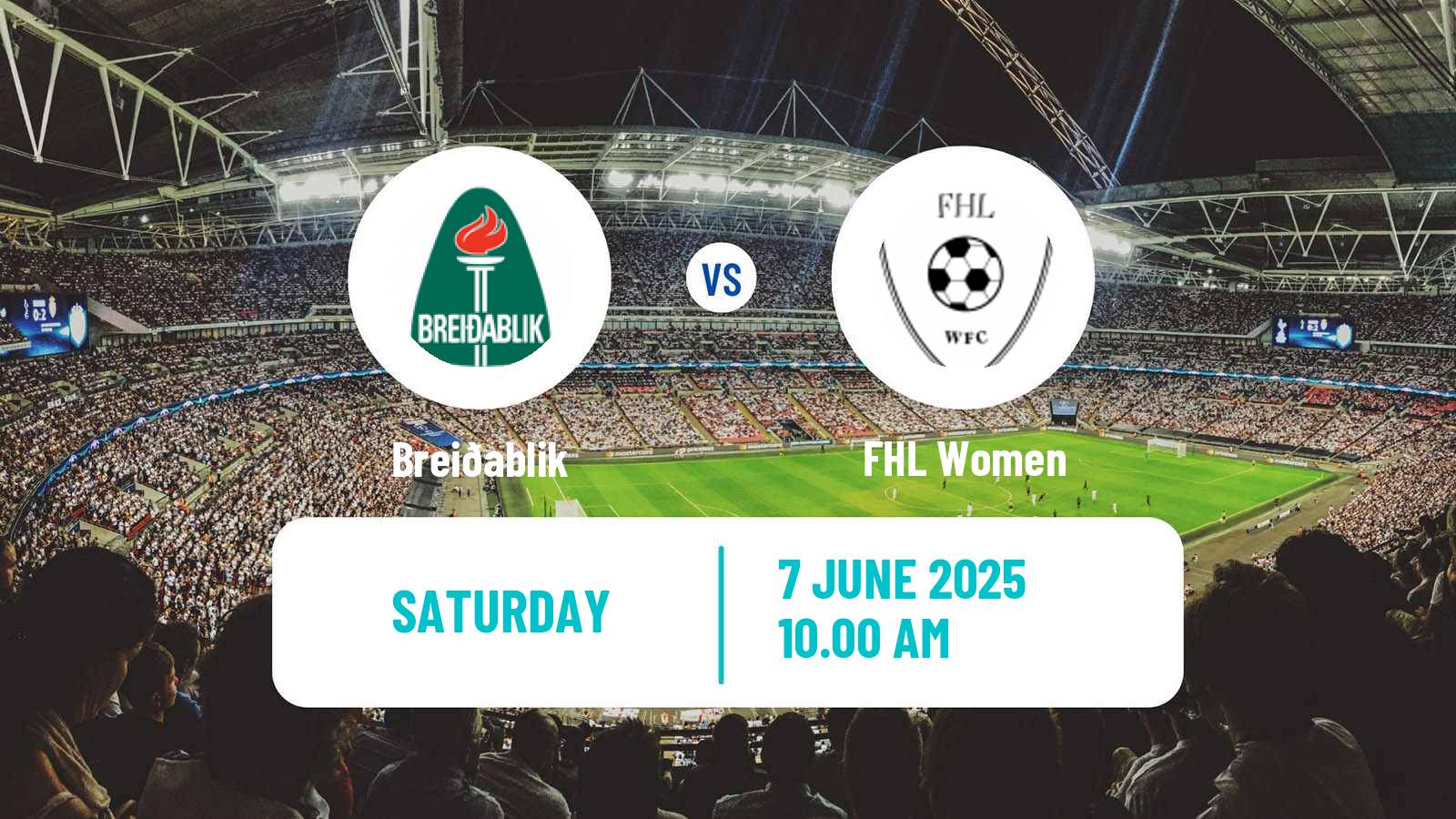 Soccer Icelandic Urvalsdeild Women Breiðablik - FHL