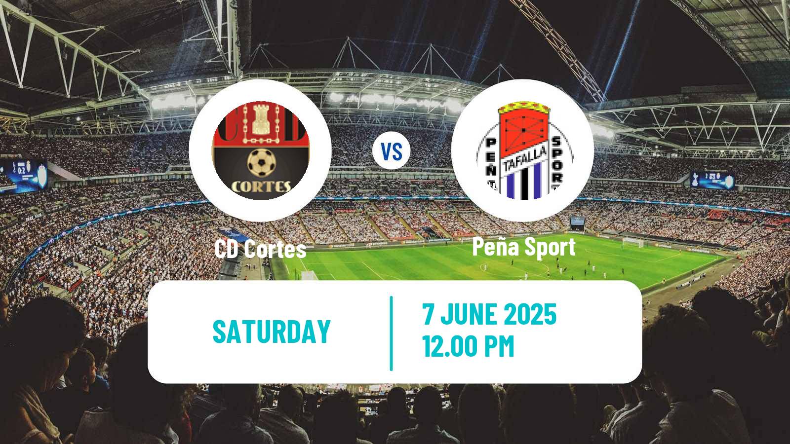 Soccer Spanish Tercera RFEF - Group 15 Cortes - Peña Sport