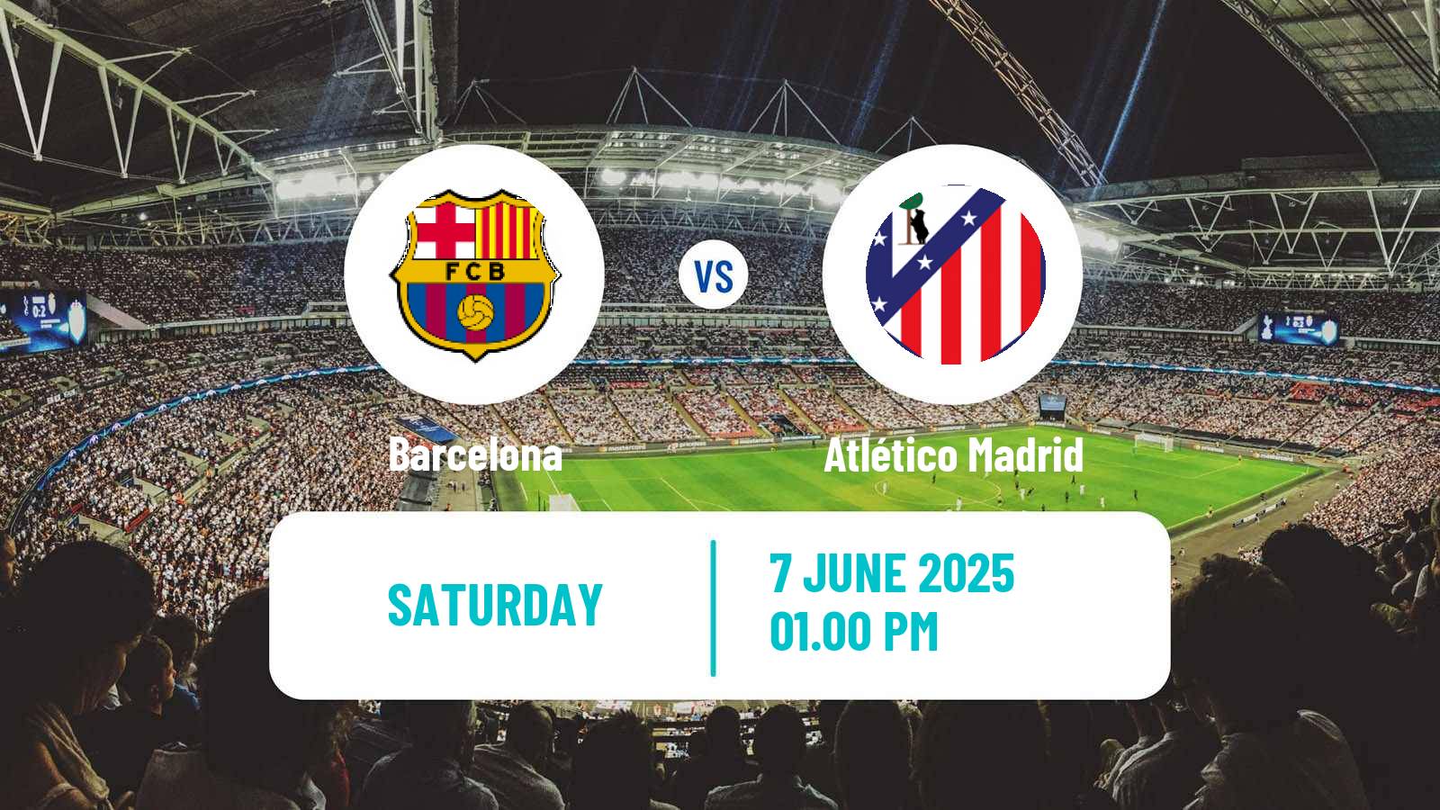 Soccer Spanish Copa De La Reina Barcelona - Atlético Madrid