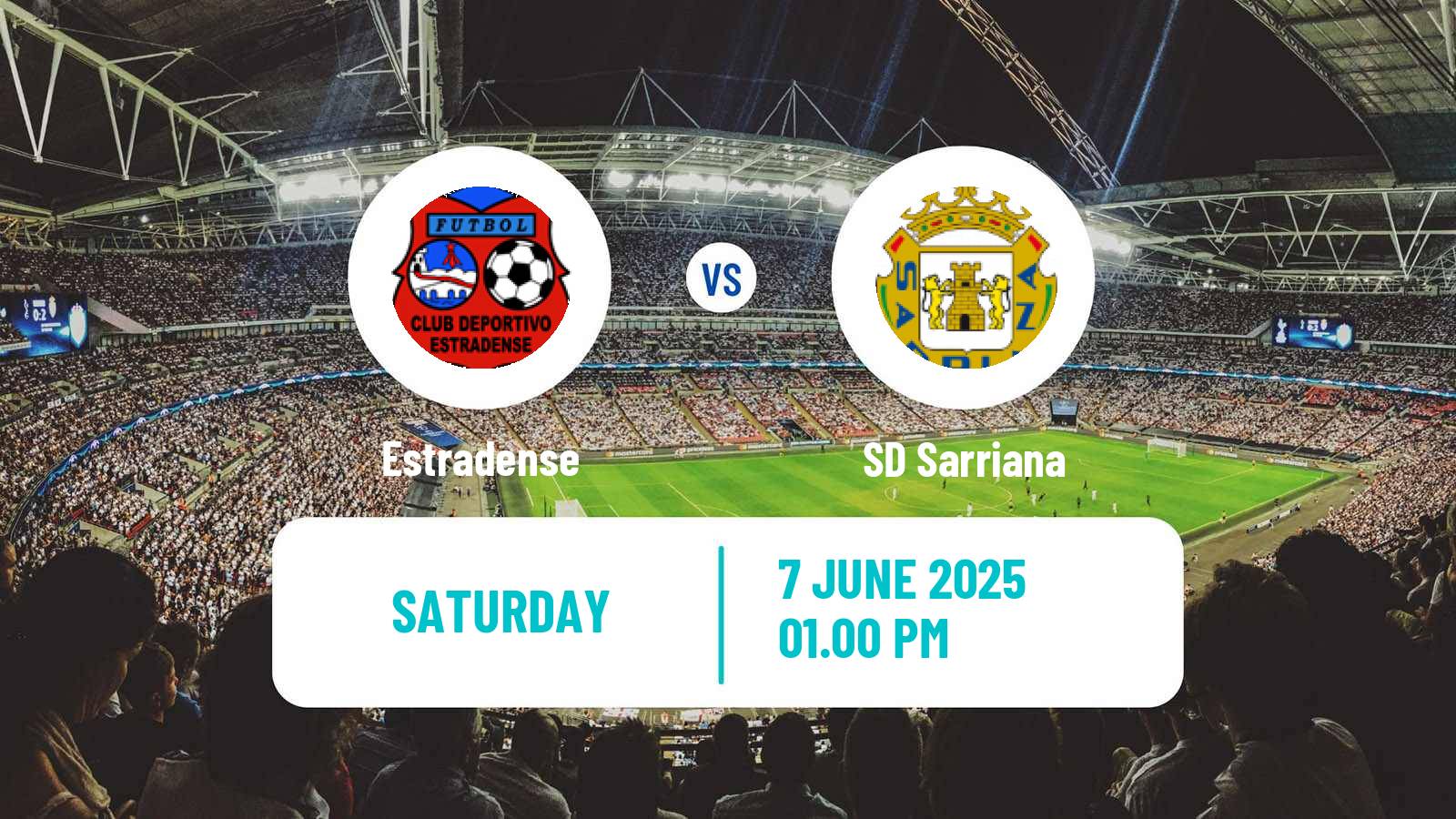 Soccer Spanish Tercera RFEF - Group 1 Estradense - Sarriana