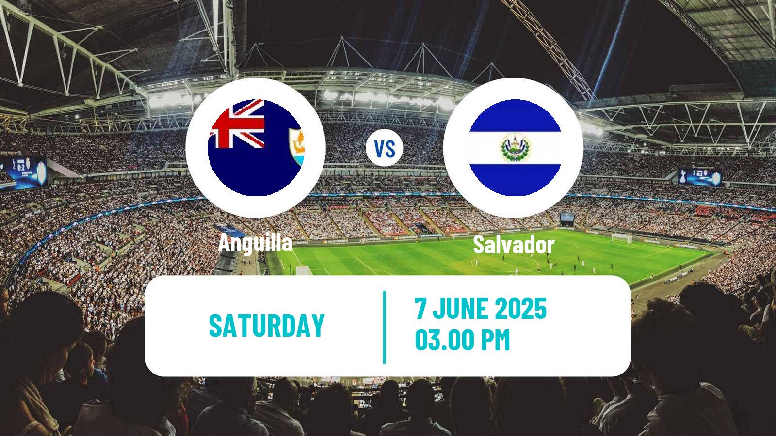 Soccer FIFA World Cup Anguilla - Salvador