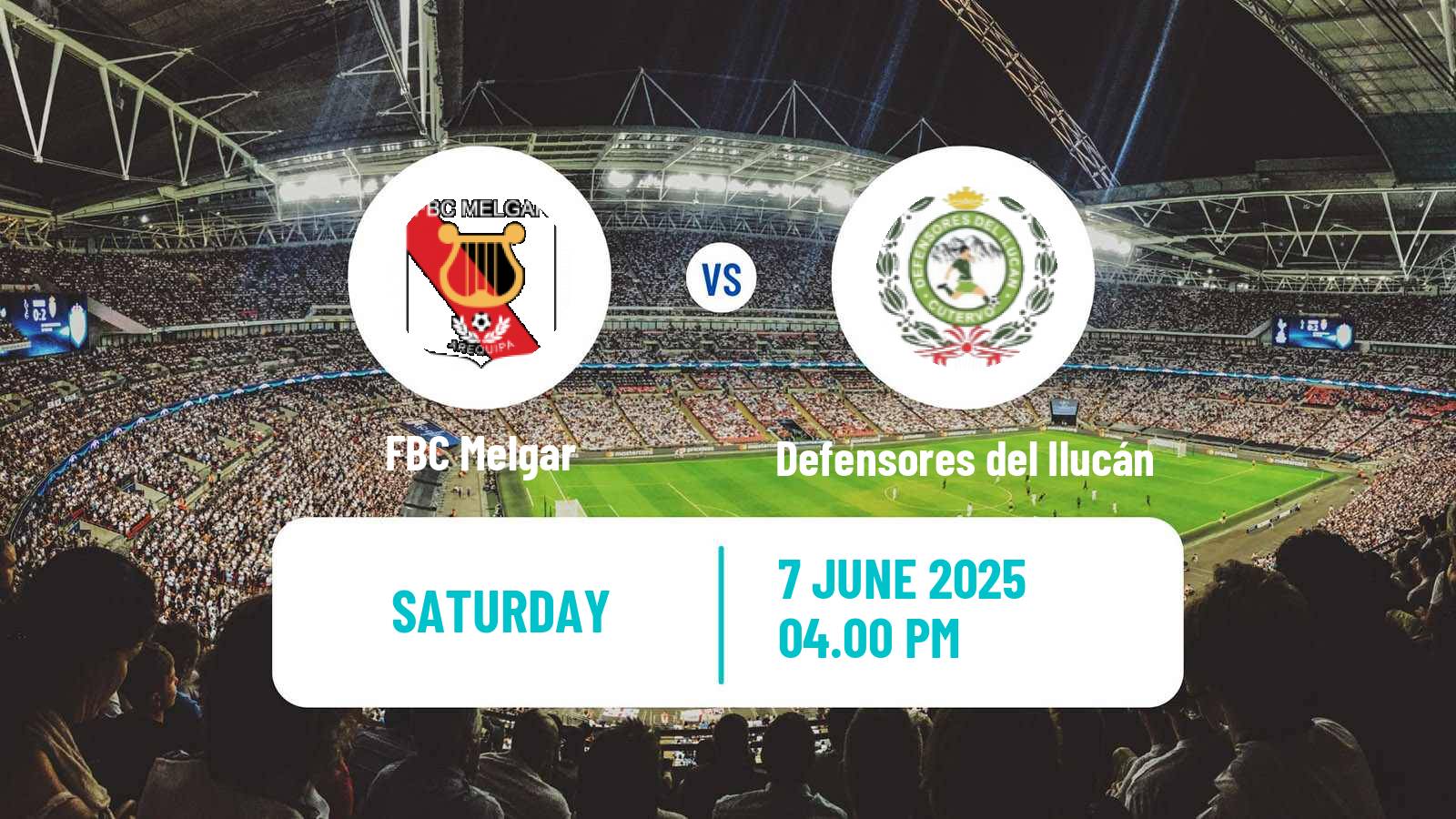 Soccer Peruvian Liga Women FBC Melgar - Defensores del Ilucán