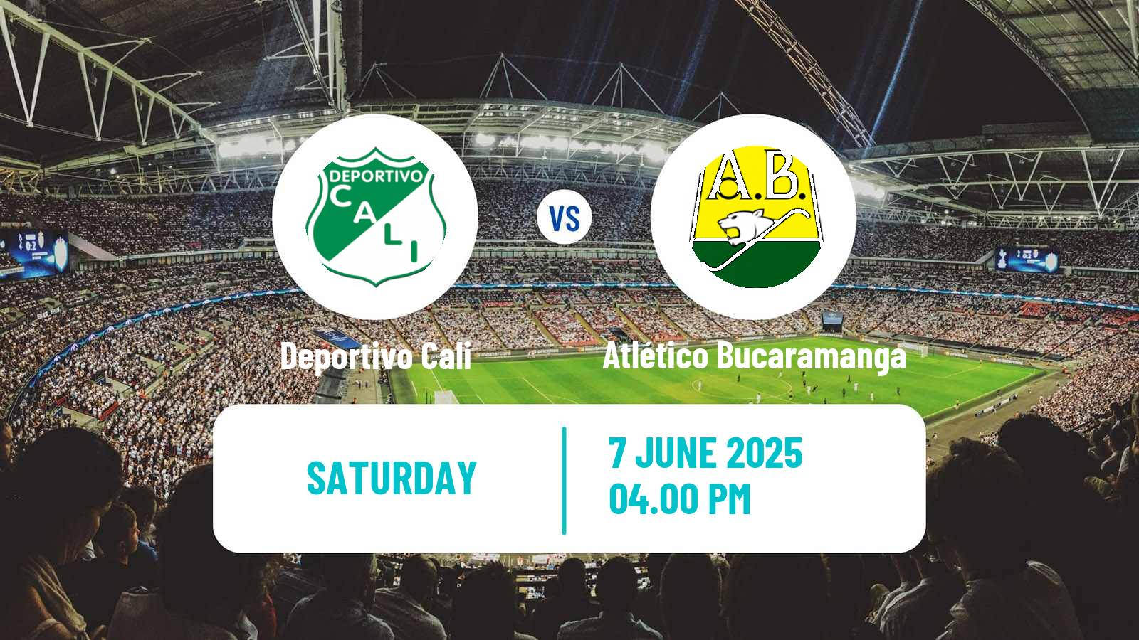Soccer Colombian Liga Women Deportivo Cali - Atlético Bucaramanga