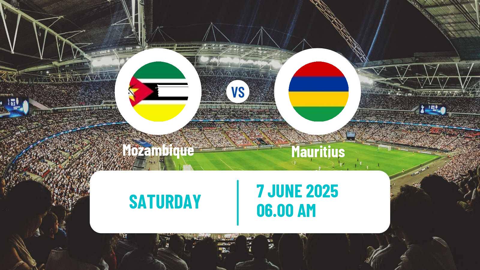 Soccer COSAFA Cup Mozambique - Mauritius