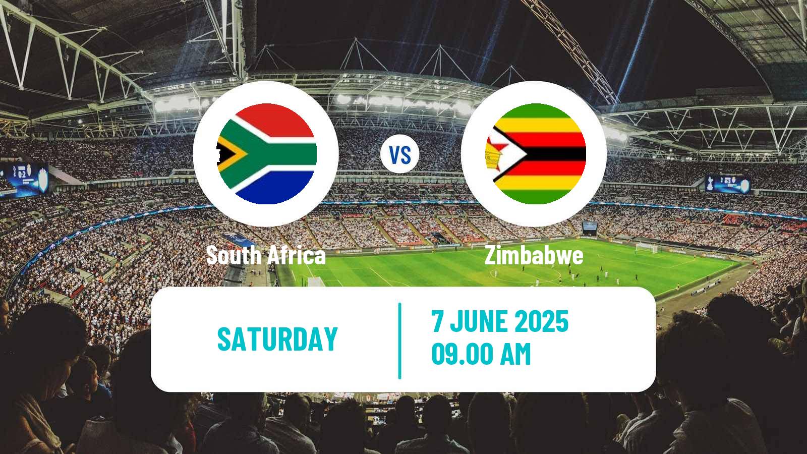 Soccer COSAFA Cup South Africa - Zimbabwe