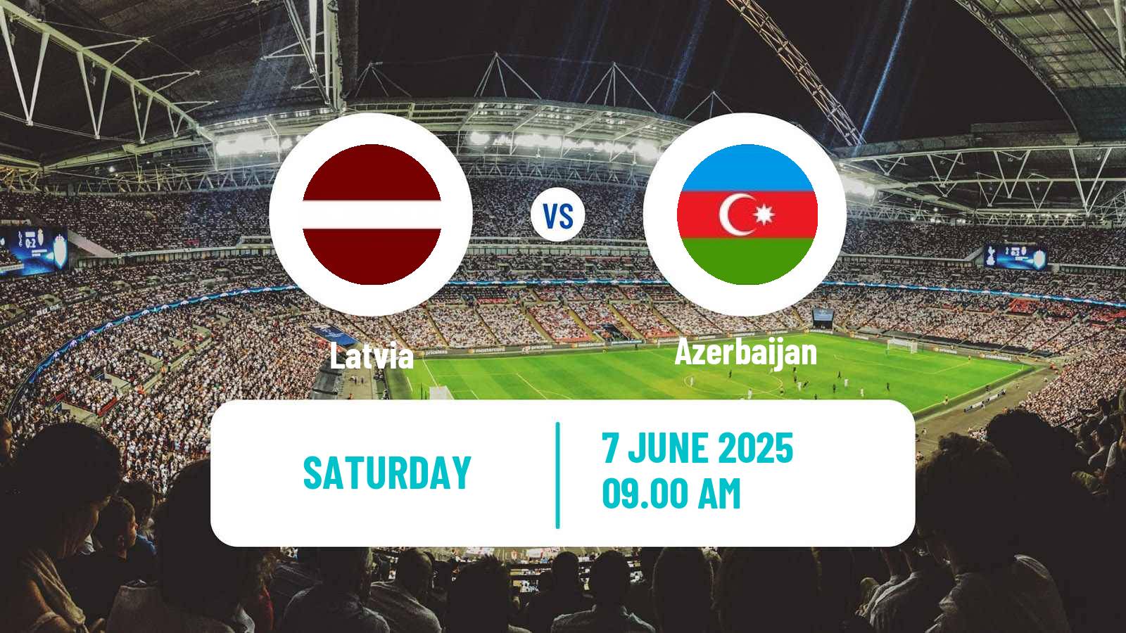 Soccer Friendly Latvia - Azerbaijan