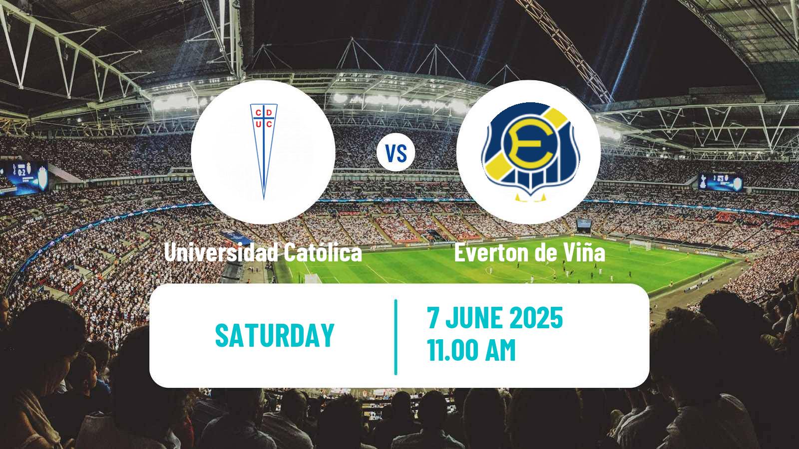 Soccer Chilean Primera Division Women Universidad Católica - Everton de Viña