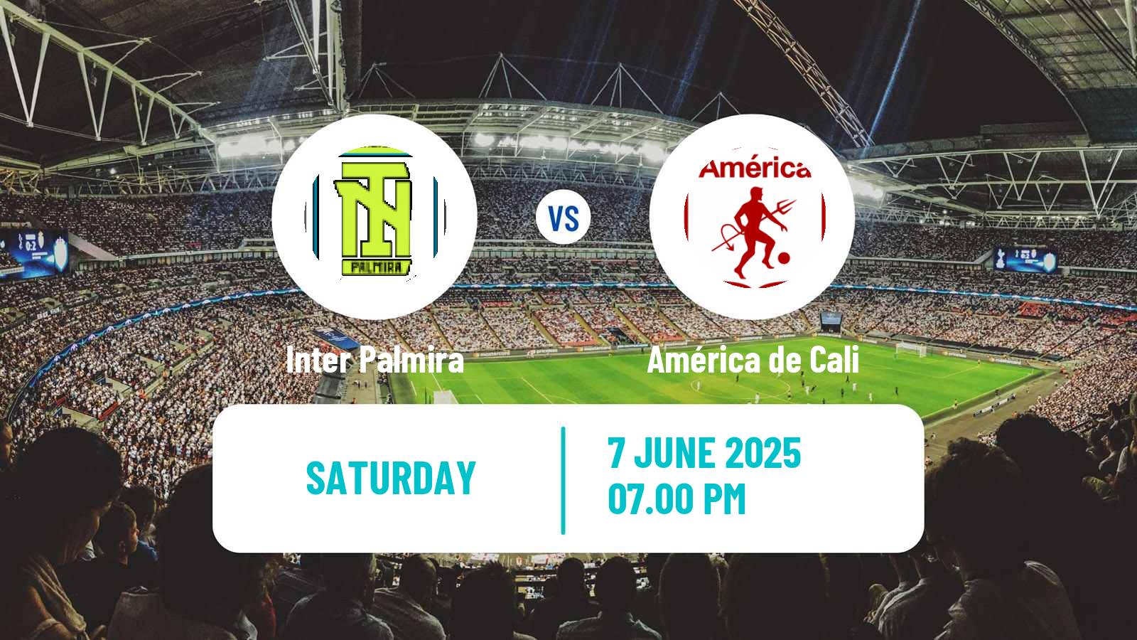 Soccer Colombian Liga Women Inter Palmira - América de Cali