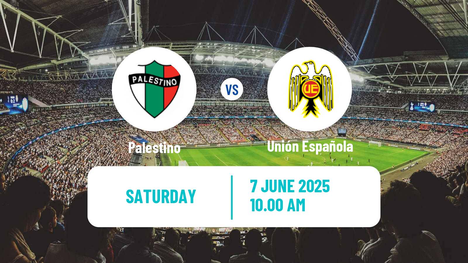 Soccer Chilean Primera Division Women Palestino - Unión Española