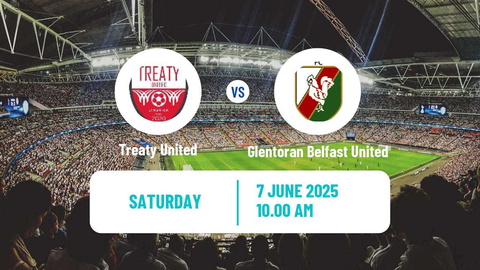 Soccer All-Island Cup Women Treaty United - Glentoran Belfast United