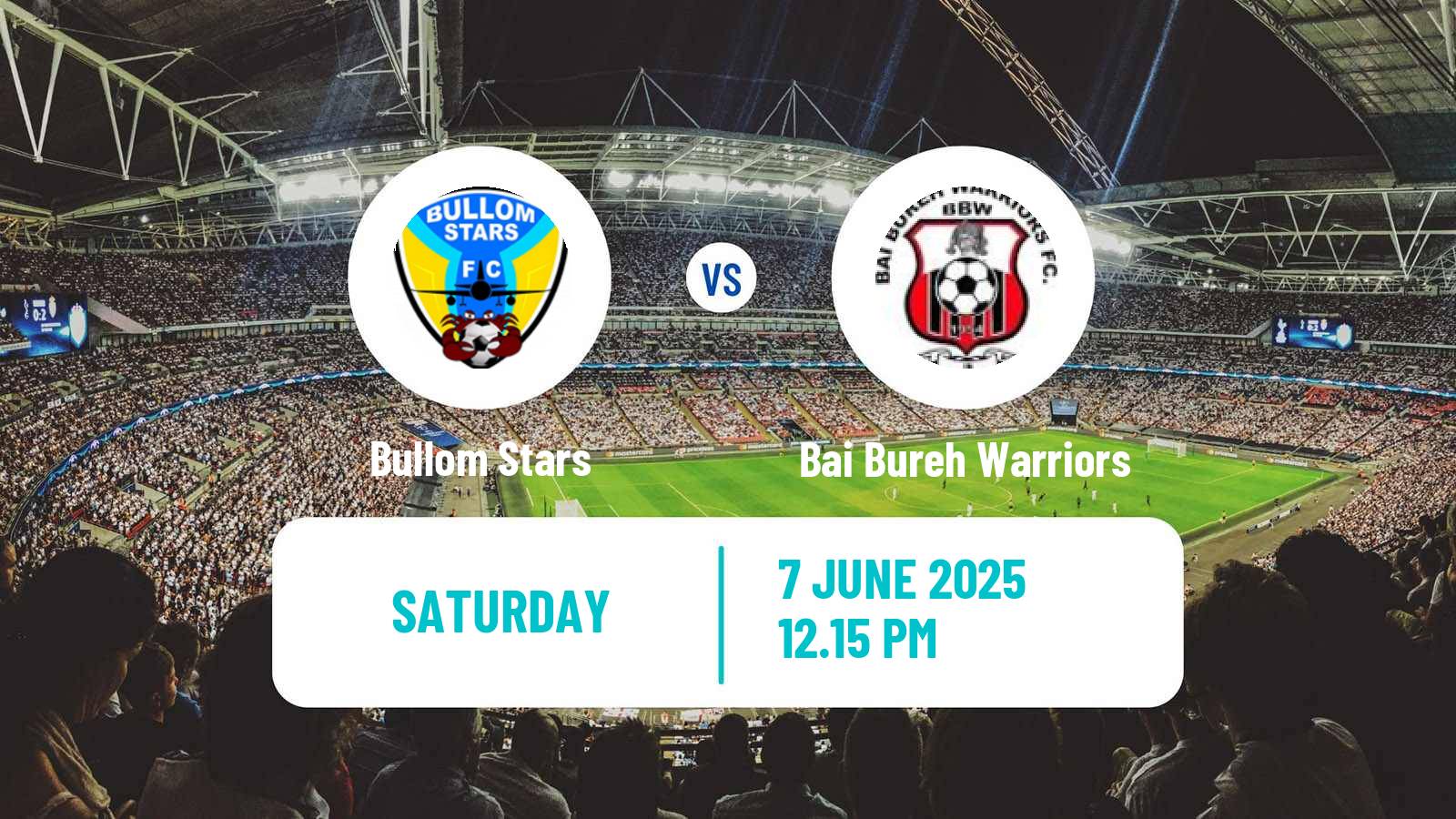 Soccer Sierra Leone Premier League Bullom Stars - Bai Bureh Warriors