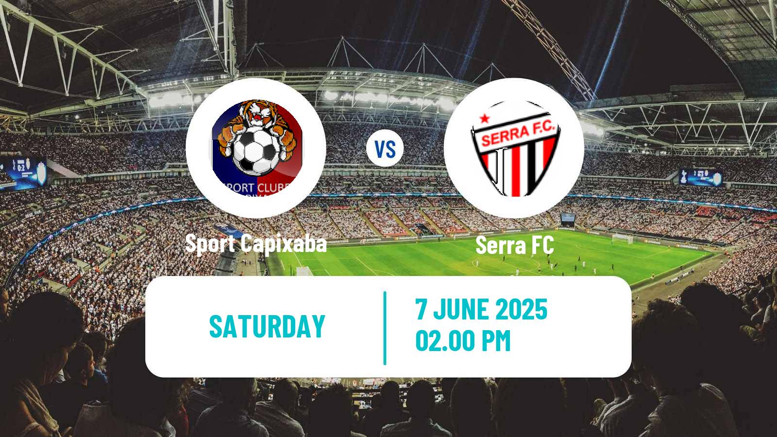 Soccer Brazilian Copa Espirito Santo Sport Capixaba - Serra