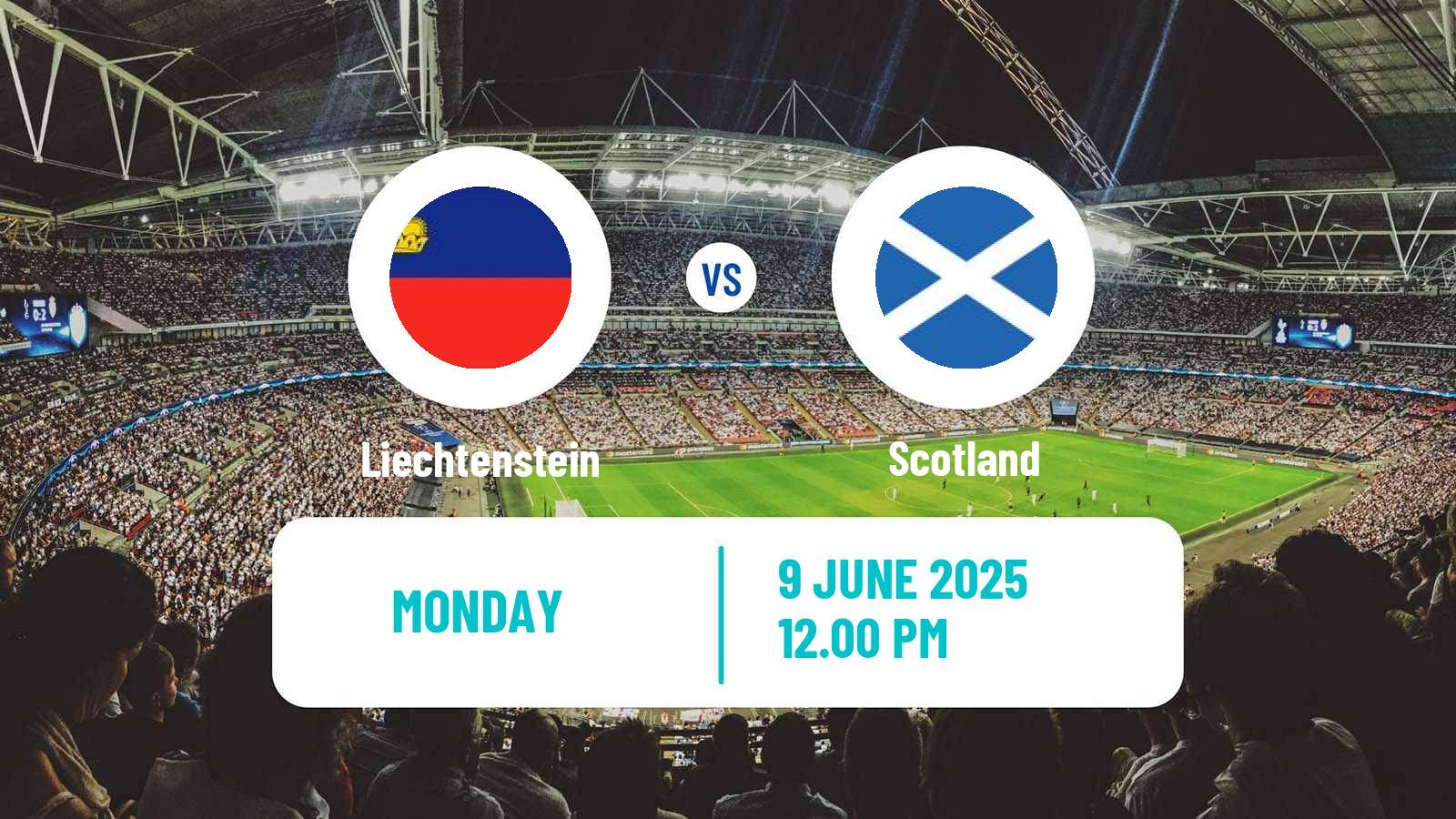Soccer Friendly Liechtenstein - Scotland