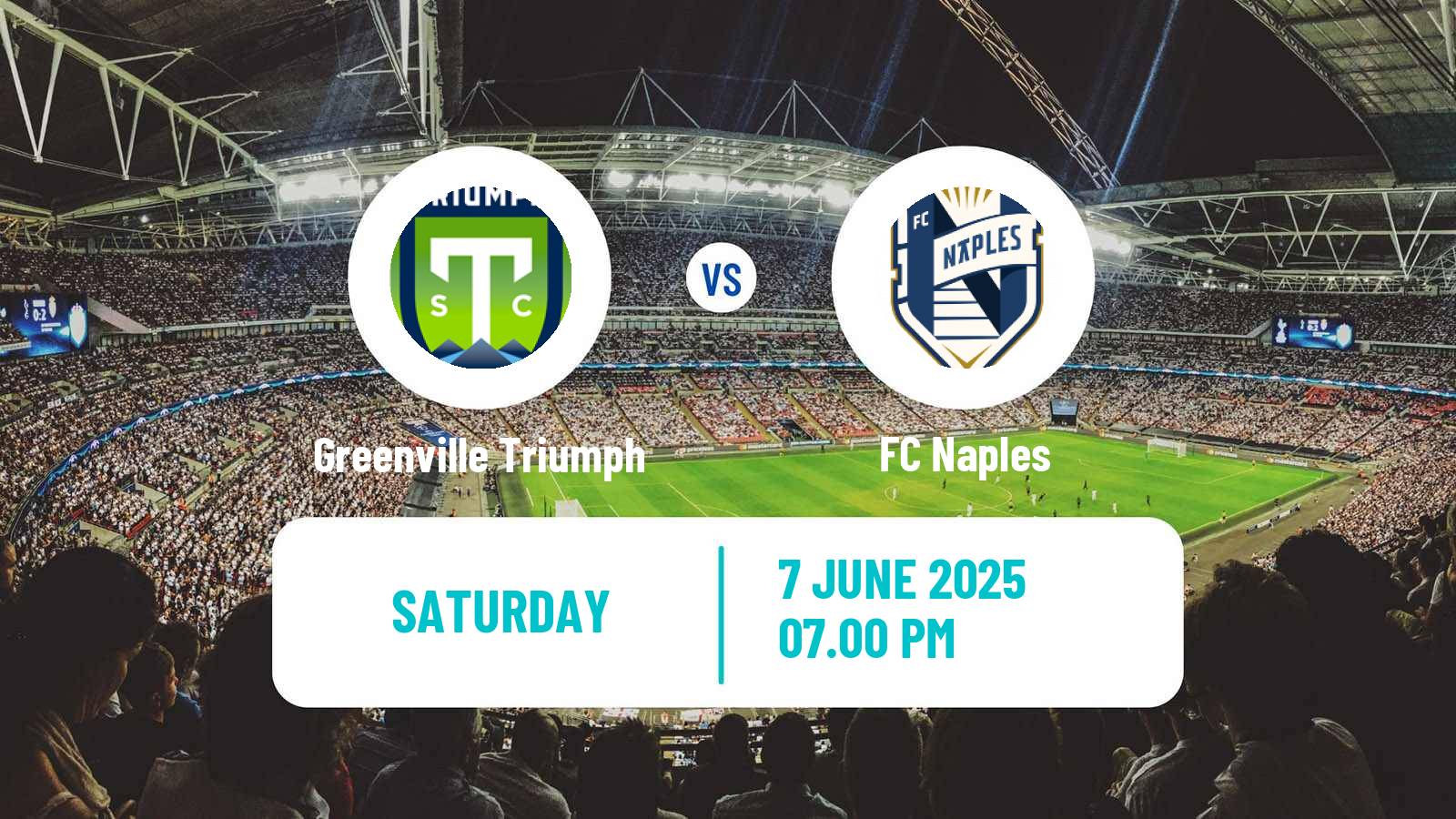 Soccer USL League One Greenville Triumph - Naples
