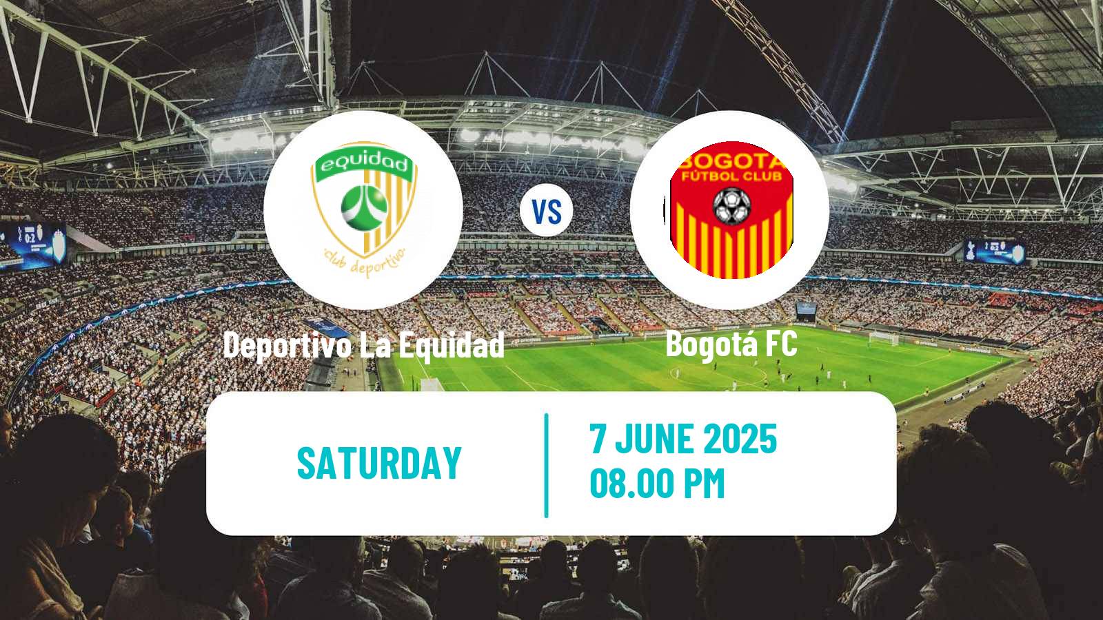 Soccer Colombian Copa Deportivo La Equidad - Bogotá