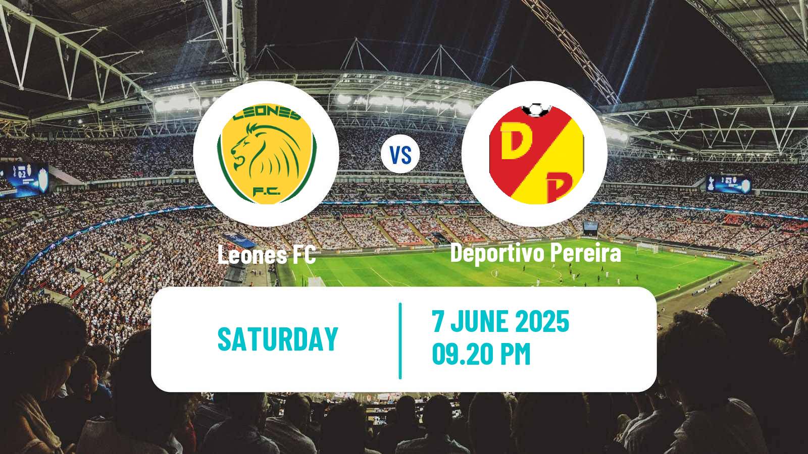 Soccer Colombian Copa Leones - Deportivo Pereira
