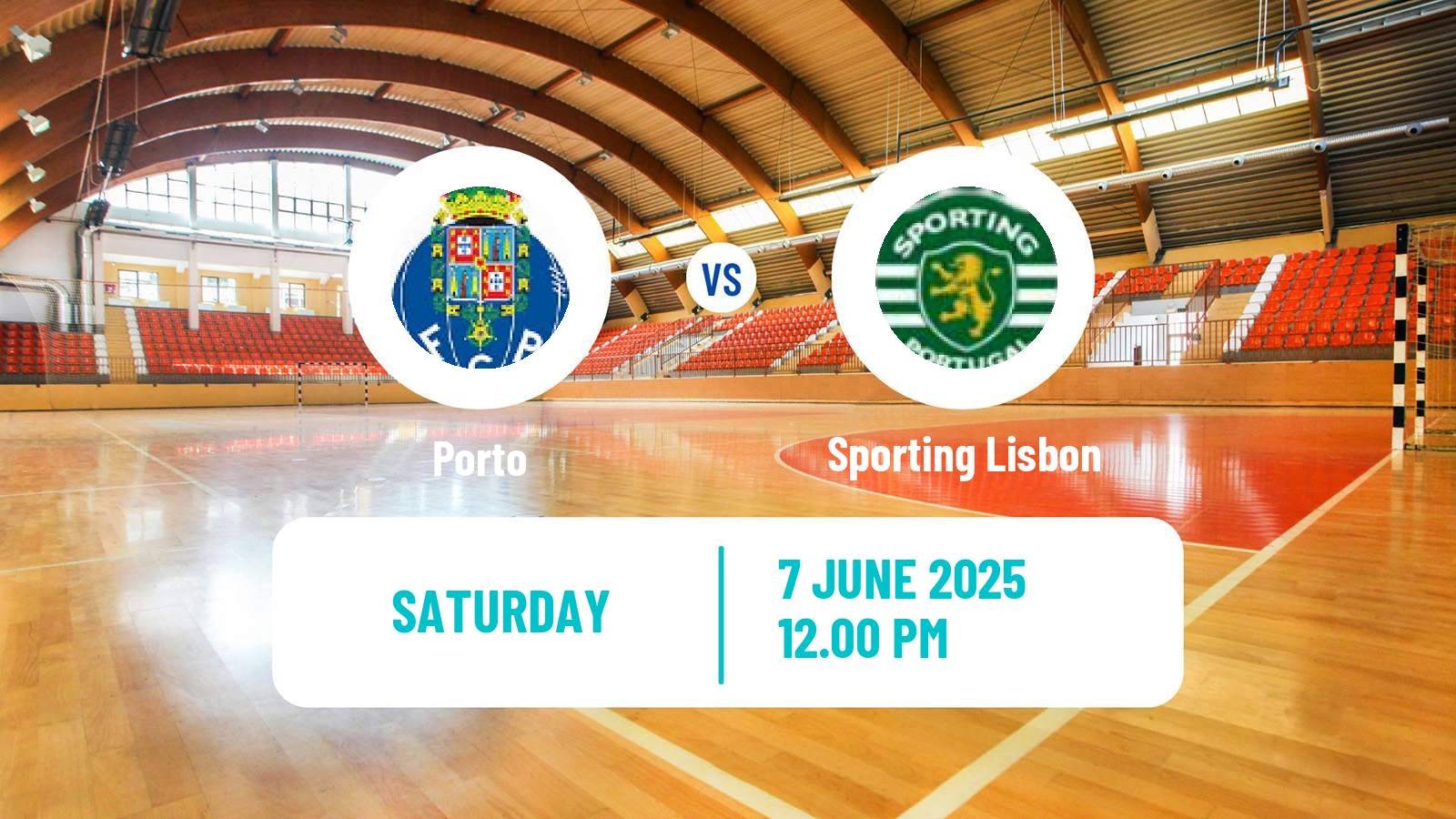 Handball Taca de Portugal Handball Porto - Sporting Lisbon