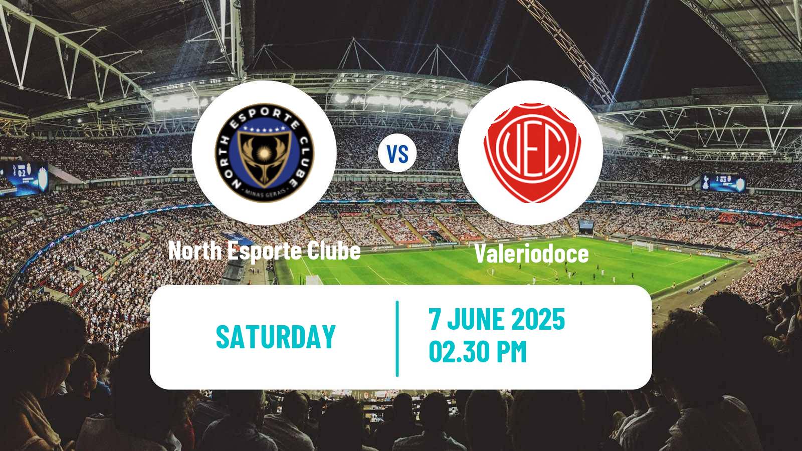 Soccer Brazilian Campeonato Mineiro 2 North Esporte Clube - Valeriodoce