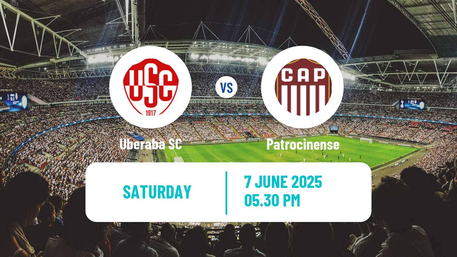 Soccer Brazilian Campeonato Mineiro 2 Uberaba - Patrocinense