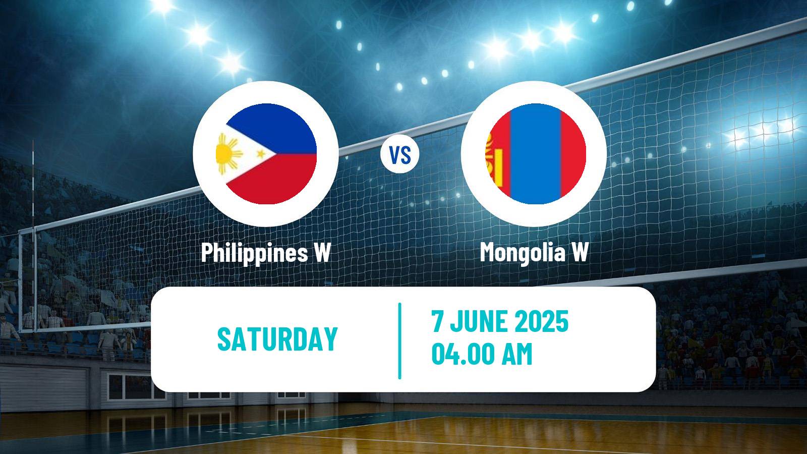 Volleyball AVC Challenge Cup Volleyball Women Philippines W - Mongolia W