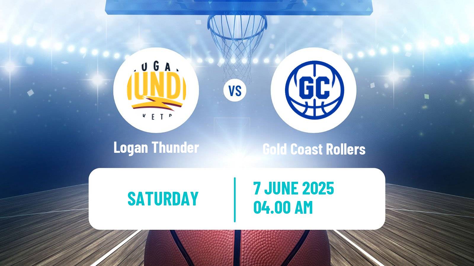 Basketball Australian NBL1 North Women Logan Thunder - Gold Coast Rollers
