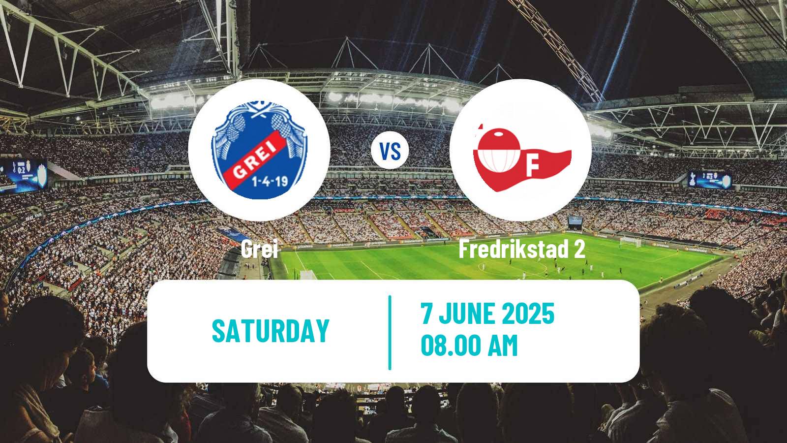 Soccer Norwegian Division 3 - Group 6 Grei - Fredrikstad 2