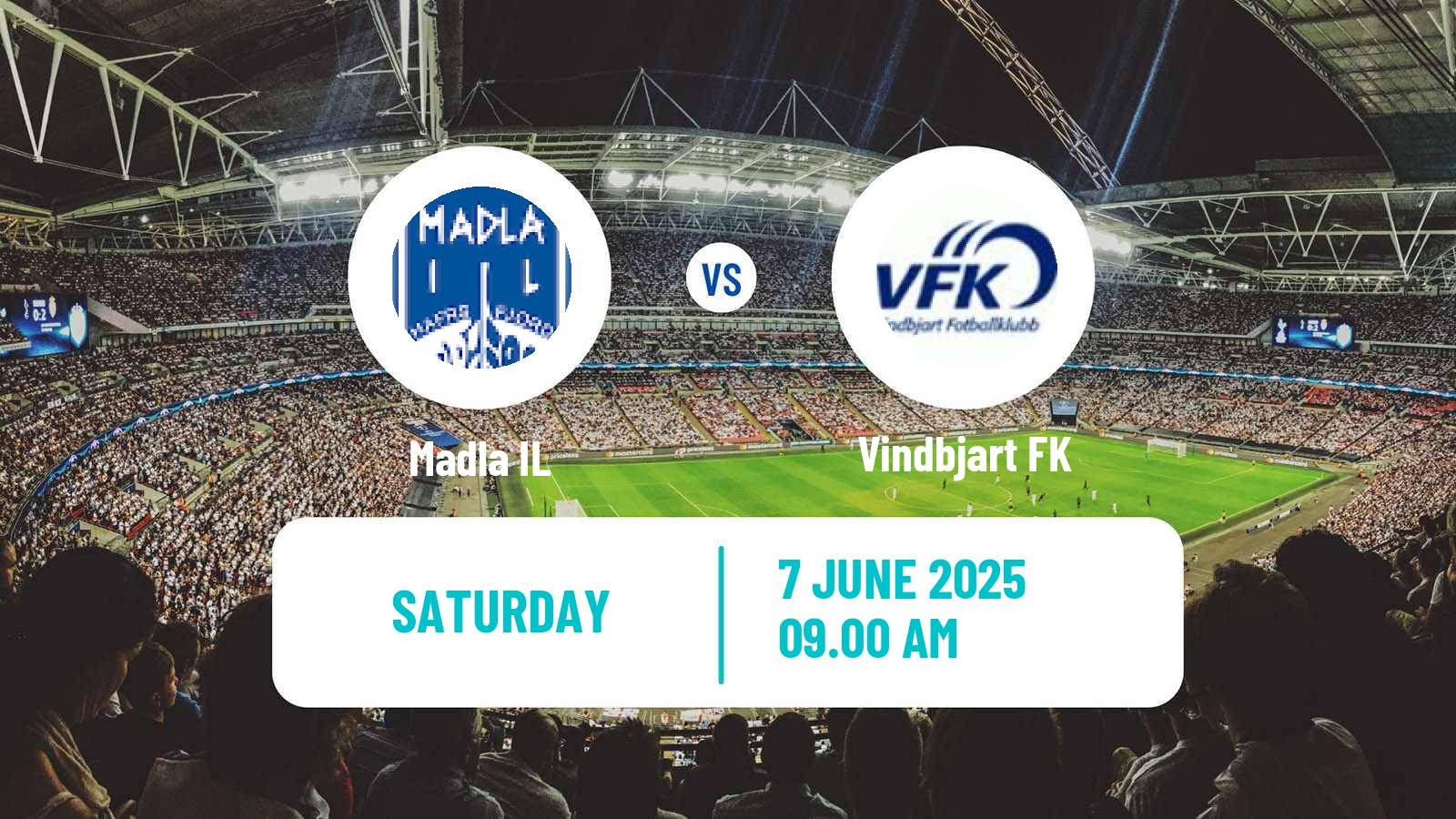 Soccer Norwegian Division 3 - Group 5 Madla - Vindbjart