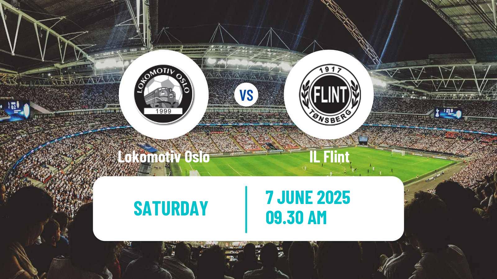 Soccer Norwegian Division 3 - Group 6 Lokomotiv Oslo - Flint