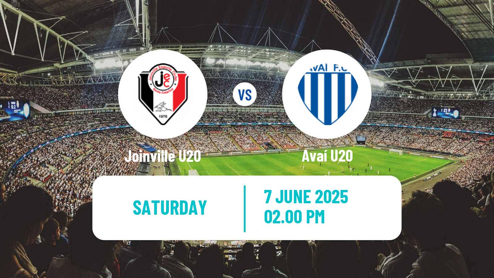 Soccer Brazilian Catarinense U20 Joinville U20 - Avaí U20