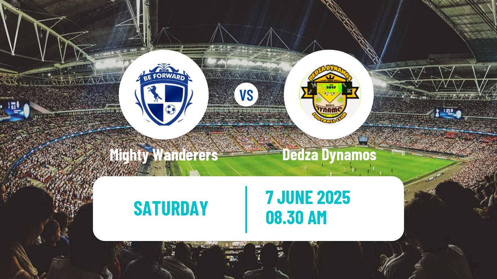 Soccer Malawi Premier Division Mighty Wanderers - Dedza Dynamos