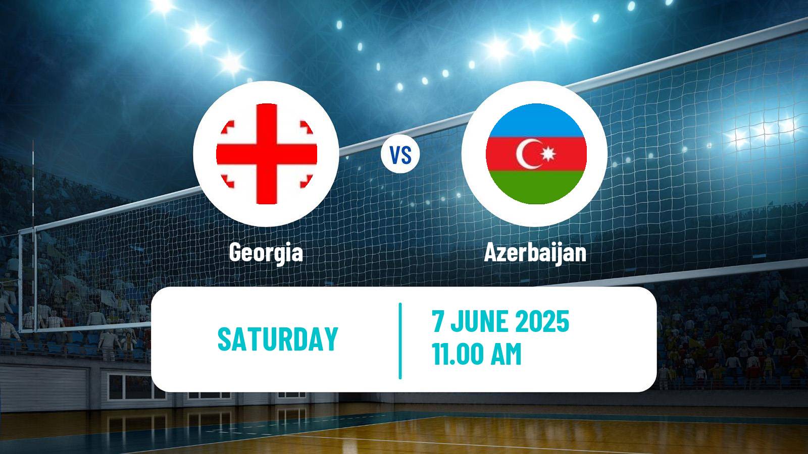 Volleyball Silver European League Volleyball Georgia - Azerbaijan