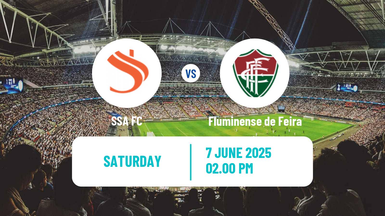 Soccer Brazilian Campeonato Baiano 2 SSA - Fluminense de Feira