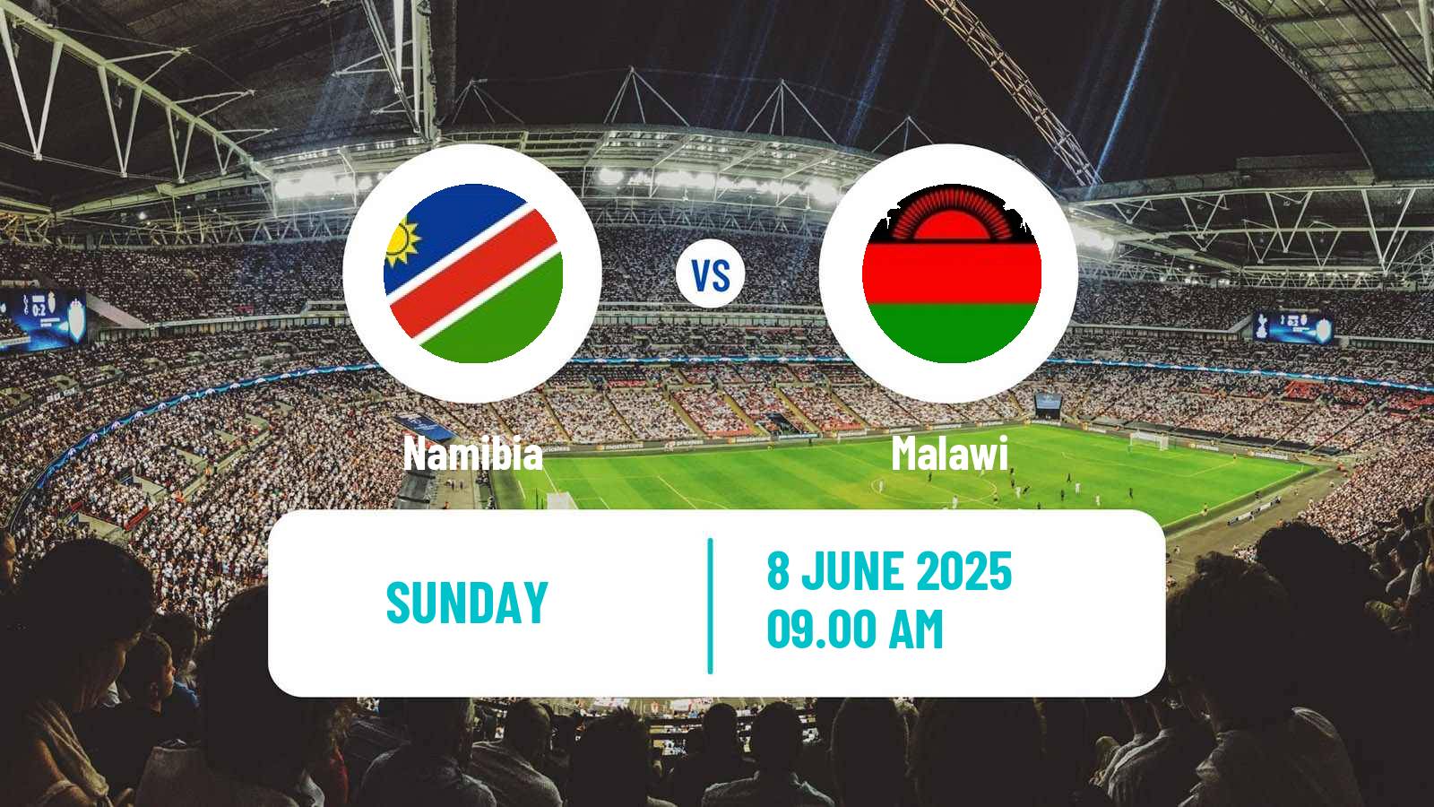 Soccer COSAFA Cup Namibia - Malawi