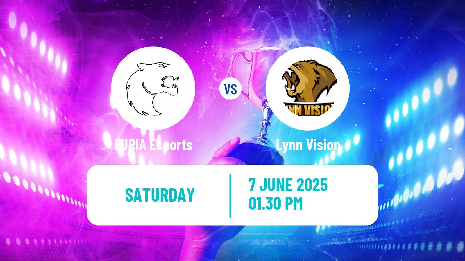 Esports Counter Strike Blast Tv Austin Major FURIA Esports - Lynn Vision