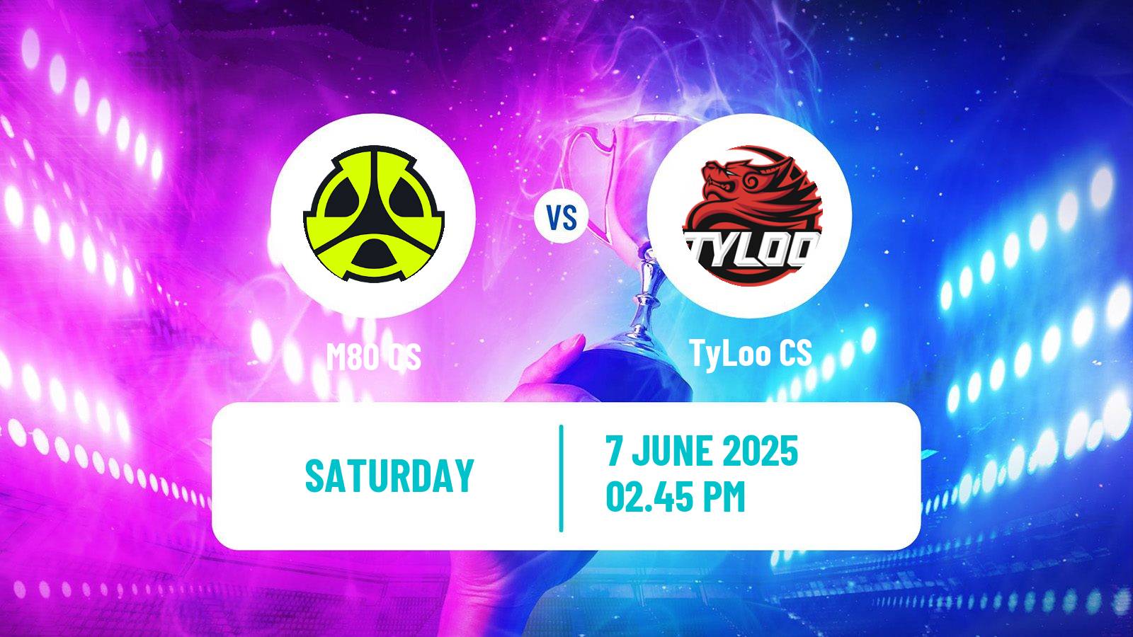 Esports Counter Strike Blast Tv Austin Major M80 - TyLoo