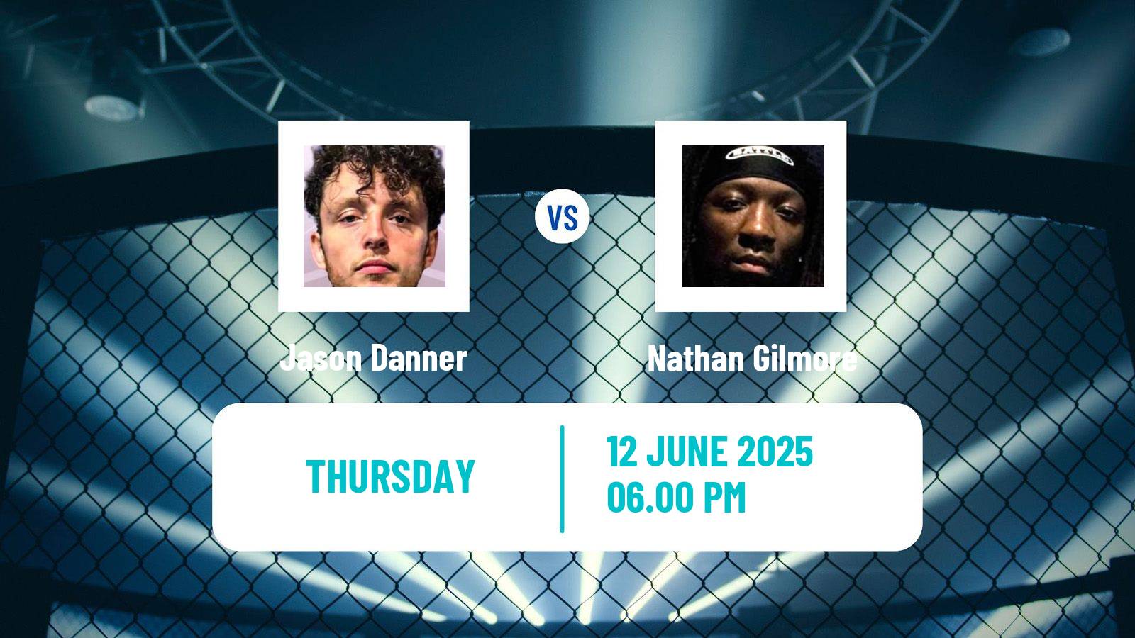 MMA Bantamweight Pfl Men Jason Danner - Nathan Gilmore