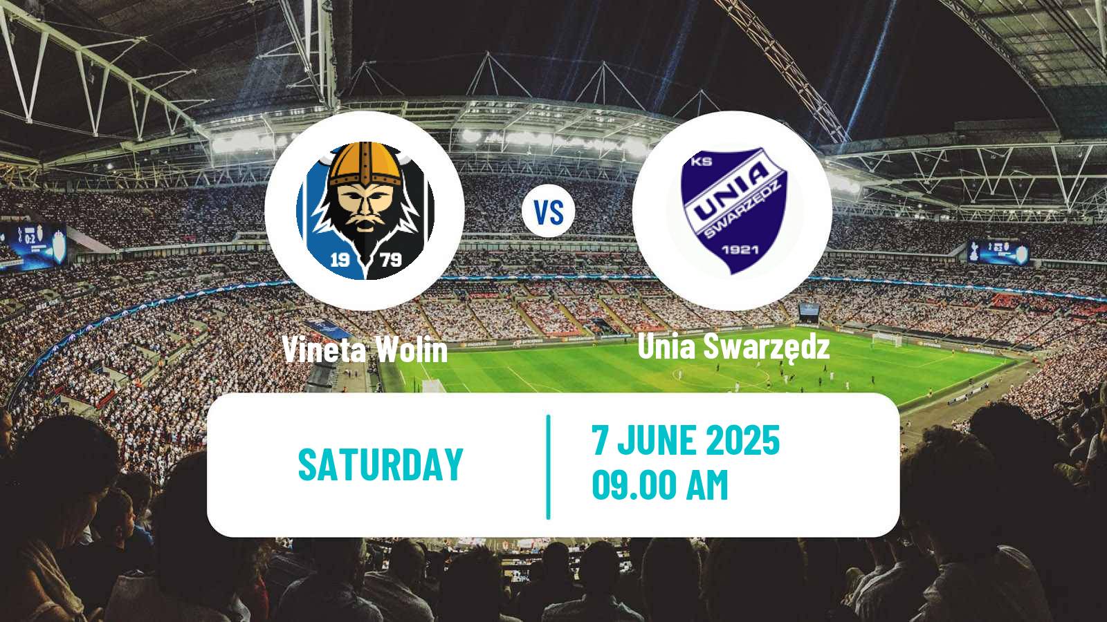 Soccer Polish Division 3 - Group II Vineta Wolin - Unia Swarzędz