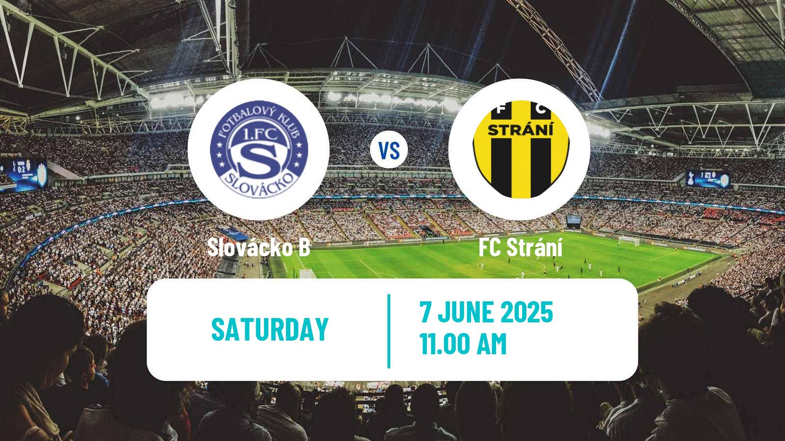 Soccer Czech MSFL Slovácko B - Strání
