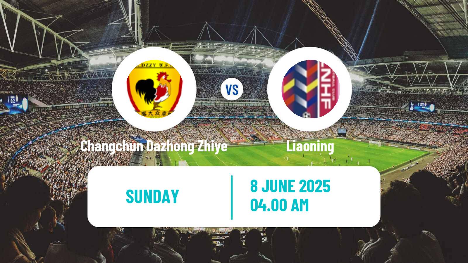 Soccer Chinese Super League Women Changchun Dazhong Zhiye - Liaoning