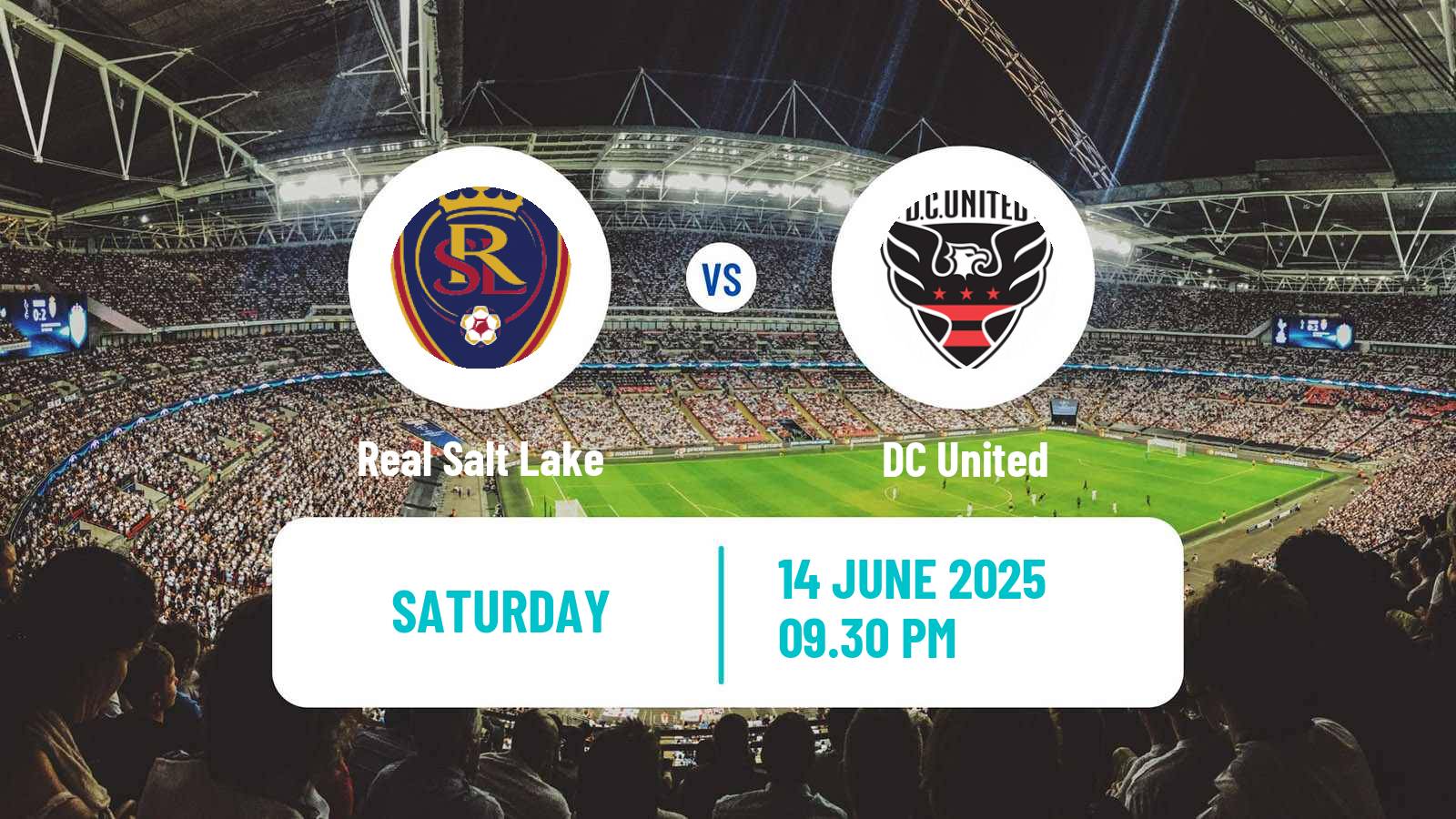 Soccer MLS Real Salt Lake - DC United