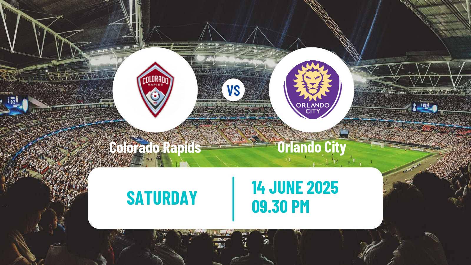 Soccer MLS Colorado Rapids - Orlando City