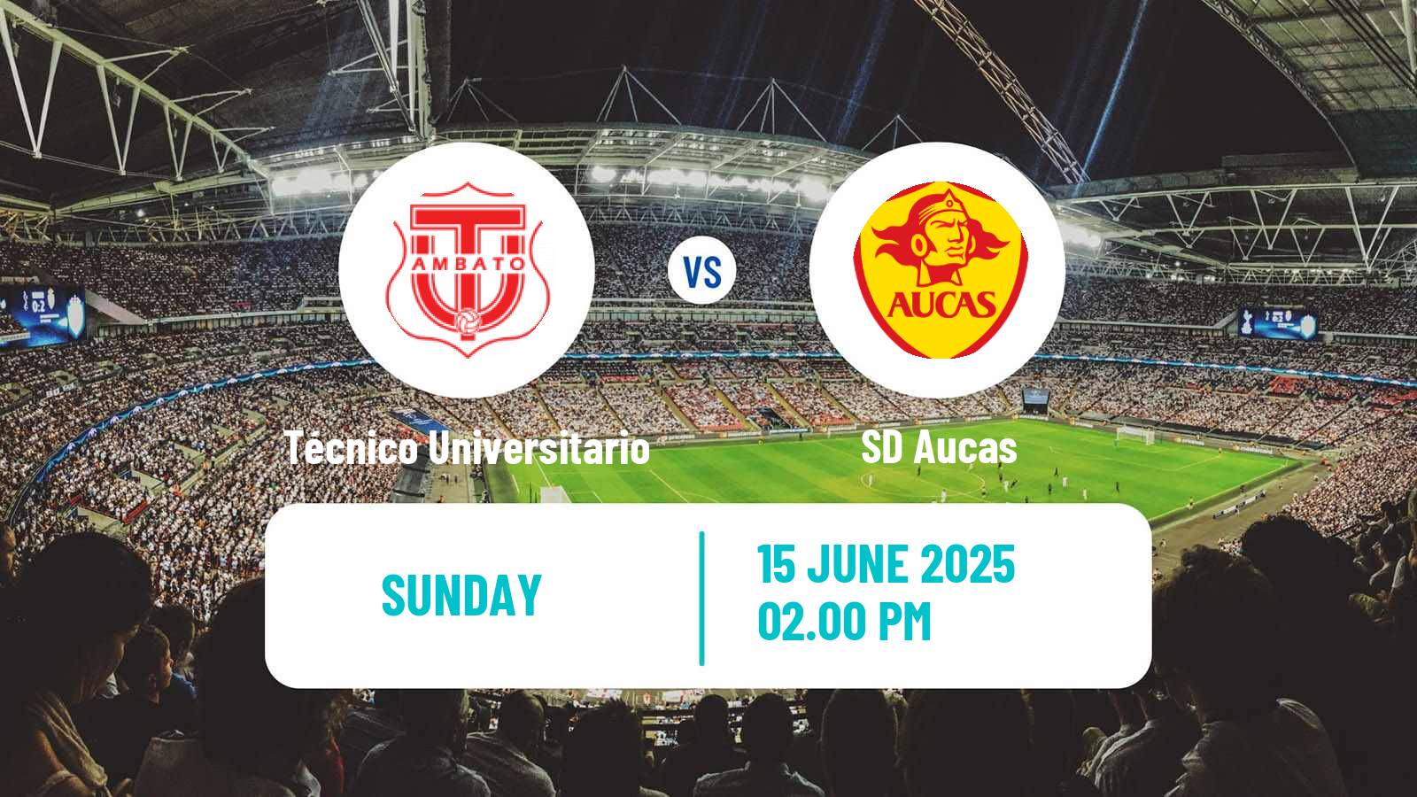 Soccer Ecuadorian Liga Pro Técnico Universitario - SD Aucas