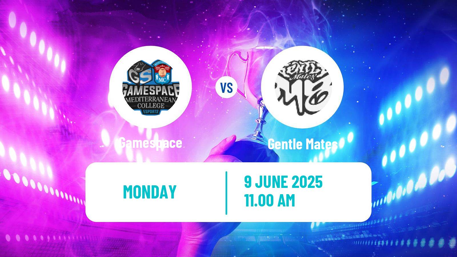 Esports League Of Legends Emea Masters Gamespace - Gentle Mates