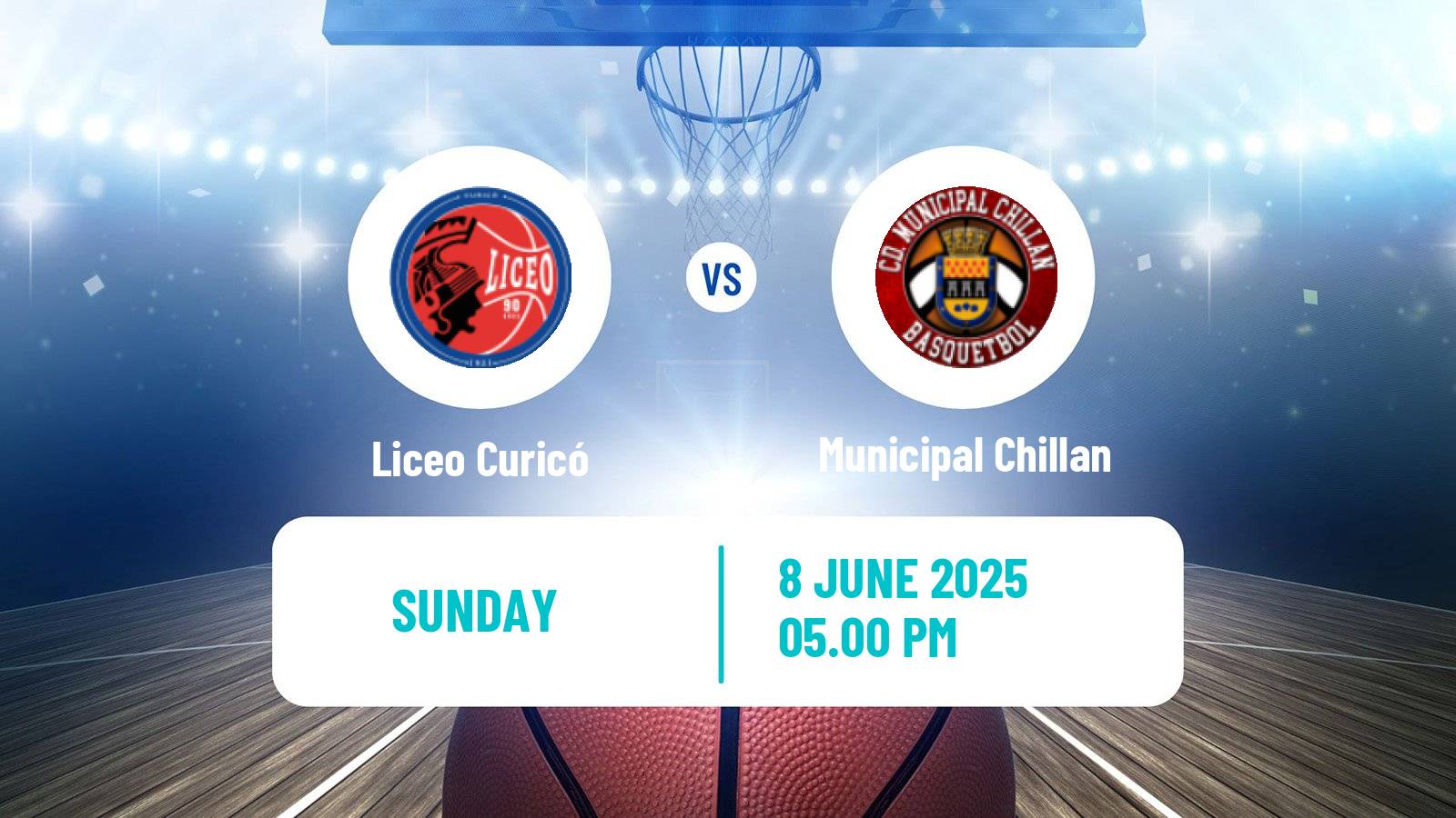 Basketball Chilean LNB 2 Liceo Curicó - Municipal Chillan
